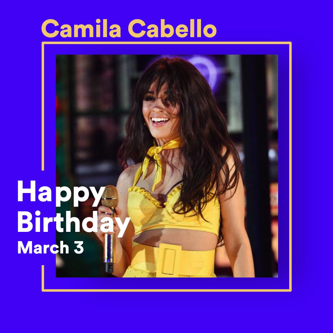 \"Havana, ooh na-na!\" Happy Birthday to the fabulous What is your favorite track from her?  