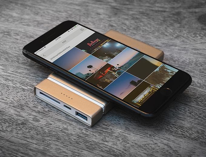 #GOSPACE – Erweiterbarer #Speicher zum Mitnehmen bit.ly/2EJGlju #Indiegogo