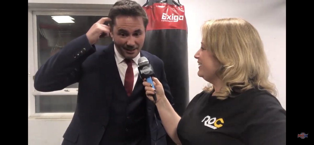 <a href="/Cuppers_MMA/">Katie Hunter</a> talks to <a href="/TheRocEvents/">Rise of Champions</a> 7 commentator <a href="/BryanLaceyMMA/">Bryan Lacey</a> about the stand out fights of the evening 👊youtu.be/x_IFJMrcaOo