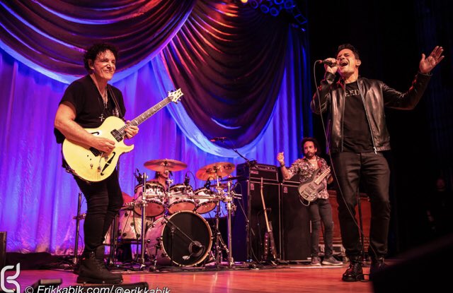 Yeah man !!! What a groove. Had a blast playin for you All LA <a href="/NealSchonJTT/">Neal Schon's "Journey Through Time"</a> <a href="/NealSchonMusic/">NEAL SCHON MUSIC</a> <a href="/JourneyOfficial/">JOURNEY</a> <a href="/UltClassicRock/">UltimateClassicRock</a>