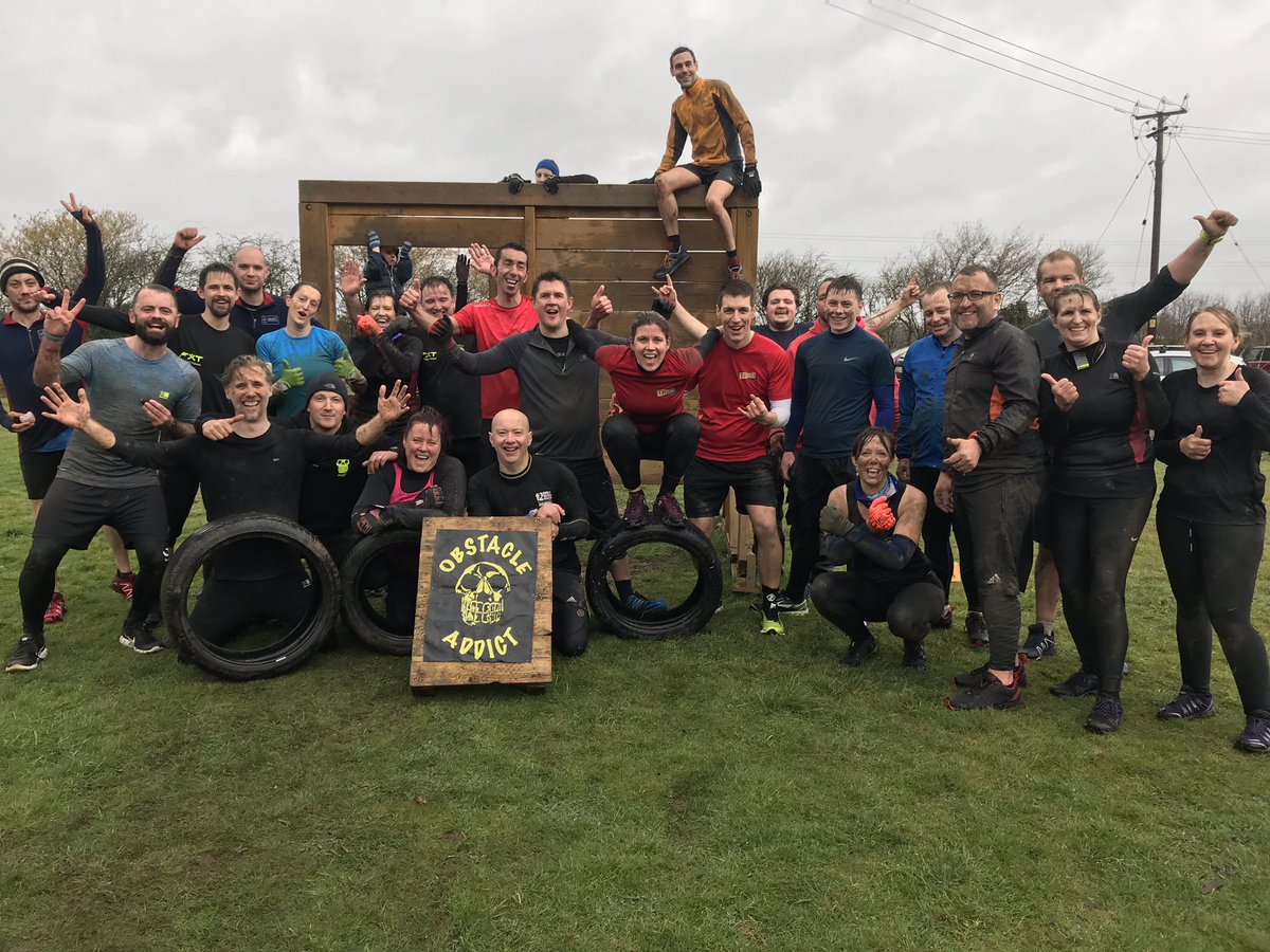 What an amazing morning, wet, cold, muddy but lots of fun.  Thanks for making this a very enjoyable session, Justin, Simon &amp; Dean 👍