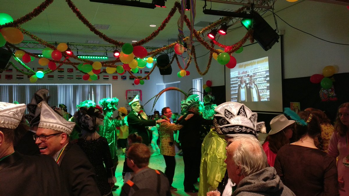 Carnaval in 't Brukske🎉🎉