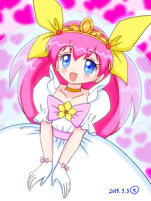 花咲ももこ生誕祭19のtwitterイラスト検索結果