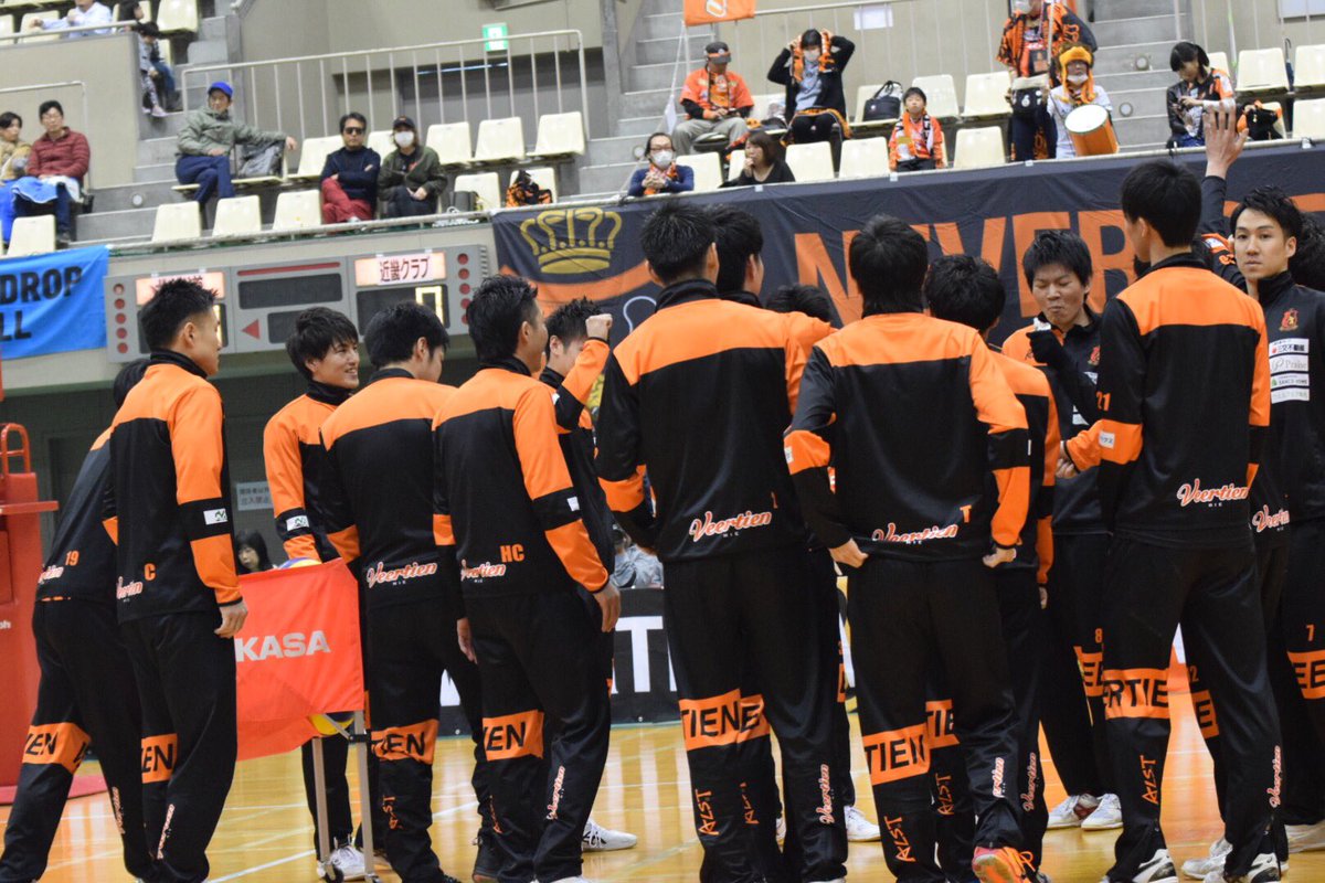 ym7608's tweet photo. #ヴィアティン三重
平成最後のホ－厶ゲーム。

2019年3月3日 三重 https://t.co/5q5WtNDgTc