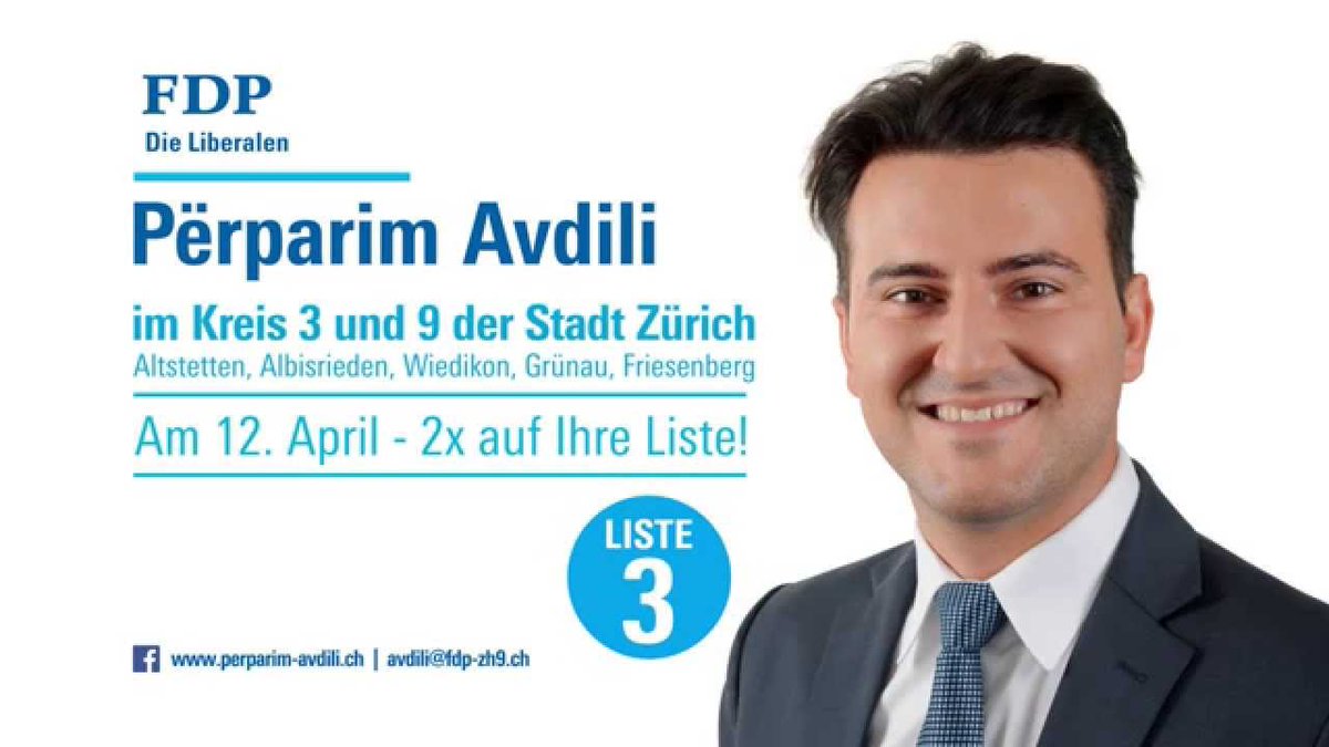 Darf man einer Frau die Fähigkeit absprechen sich eine eigene Meinung zu bilden? 
  zuercherin.com/perparim-avdil…
 <a href="/FDPFrauenCH/">FDPFrauenCH</a> <a href="/fdp_zh/">FDP Kanton Zürich</a>