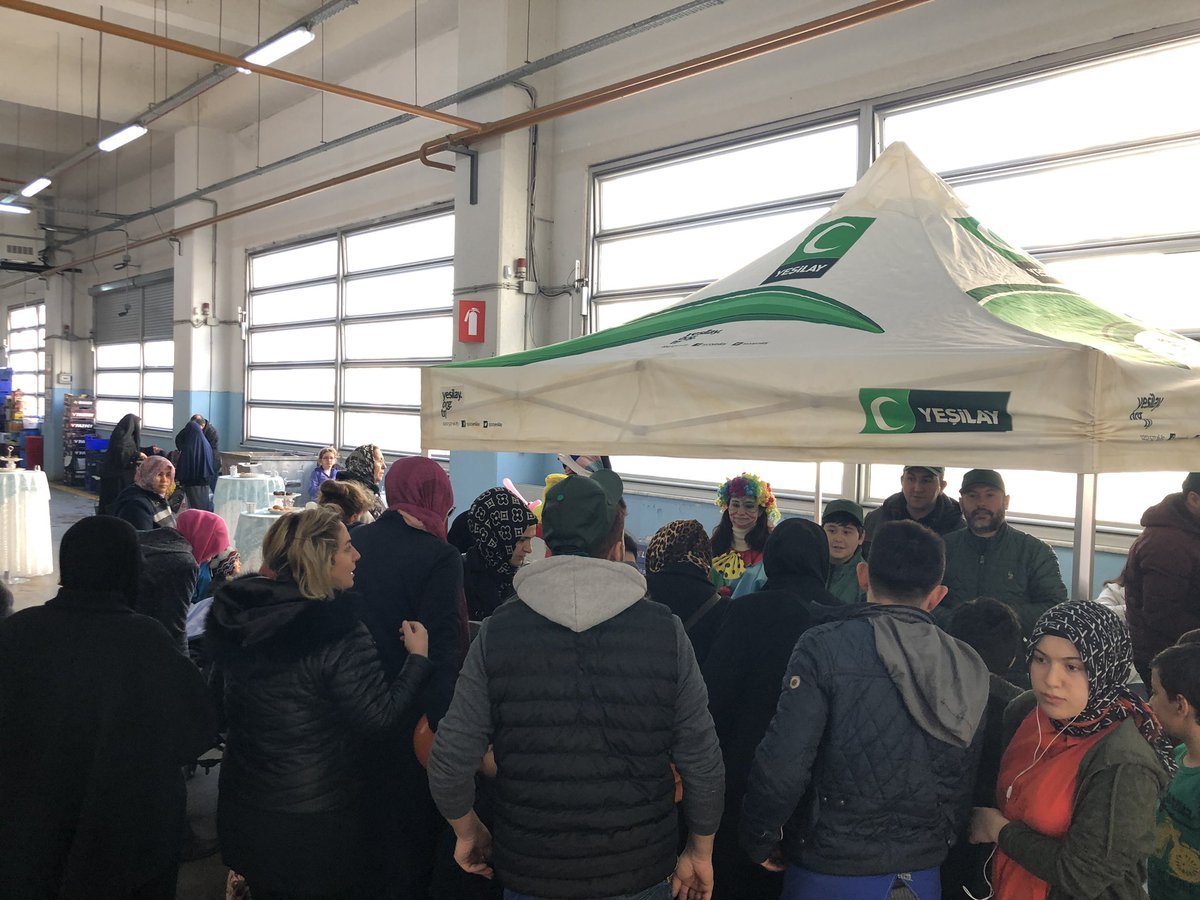 Başakşehir Başakpazardayız 👍🏻 #BirNedenimVar #yesilayhaftasi #YEDAM <a href="/1920yesilay/">Yeşilay</a>