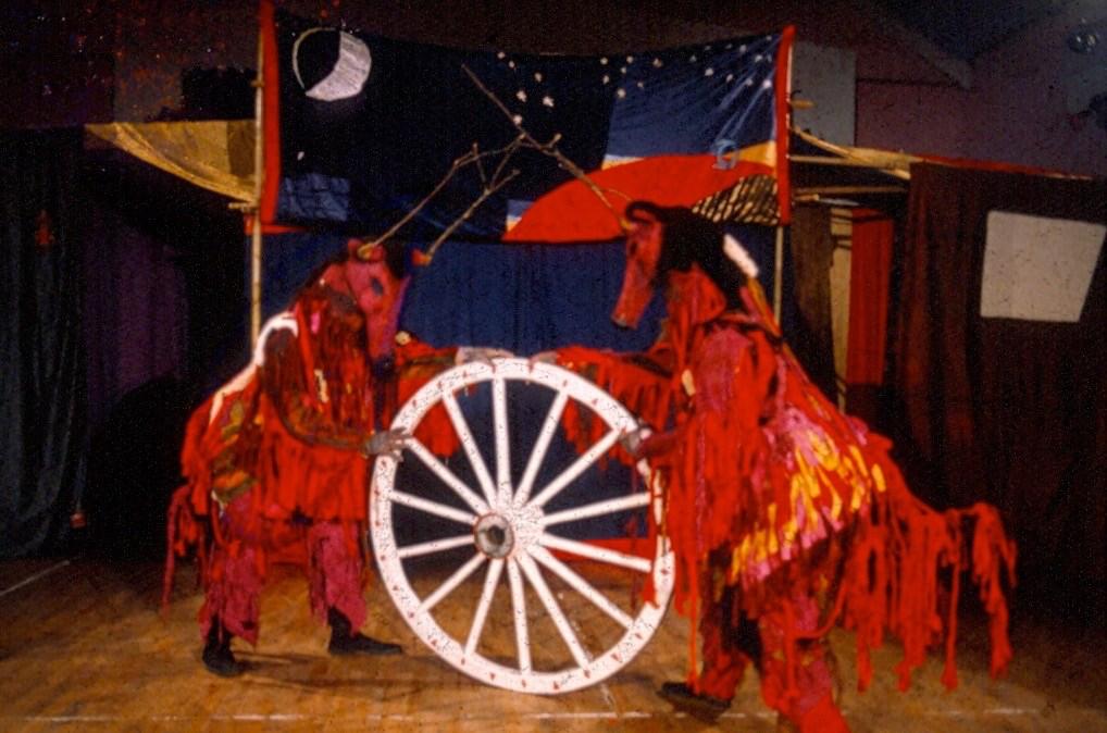 Been updating the entries about #Horseandbamboo late 1980s shows - the Wheel, and The Flood. bobfrith.co.uk
