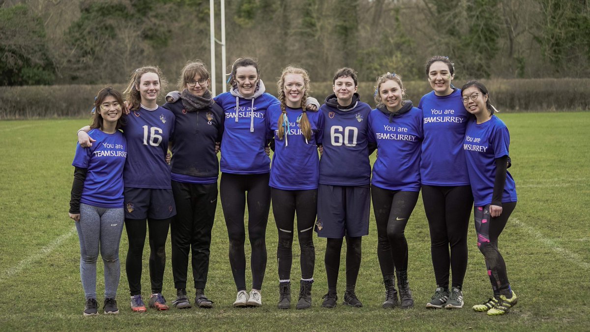 UosUltimate's tweet photo. #teamsurreyultimate waman finish 4th at BUCS East University Outdoor Womens Regionals! Qualifying for Div 2 Outdoor Nationals!
#playlikeagirl #womeninultimate #ultimate #frisbee #ultimatefrisbee #ThisGirlCan #BUCS #frisbeefam
@teamsurrey @PL_Surrey @SurreyUnion @UniOfSurrey https://t.co/3oNMRmiEGi