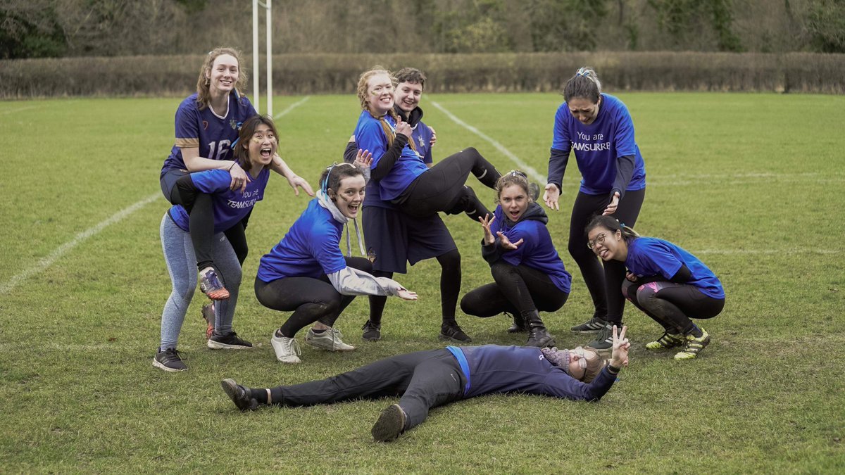 UosUltimate's tweet photo. #teamsurreyultimate waman finish 4th at BUCS East University Outdoor Womens Regionals! Qualifying for Div 2 Outdoor Nationals!
#playlikeagirl #womeninultimate #ultimate #frisbee #ultimatefrisbee #ThisGirlCan #BUCS #frisbeefam
@teamsurrey @PL_Surrey @SurreyUnion @UniOfSurrey https://t.co/3oNMRmiEGi