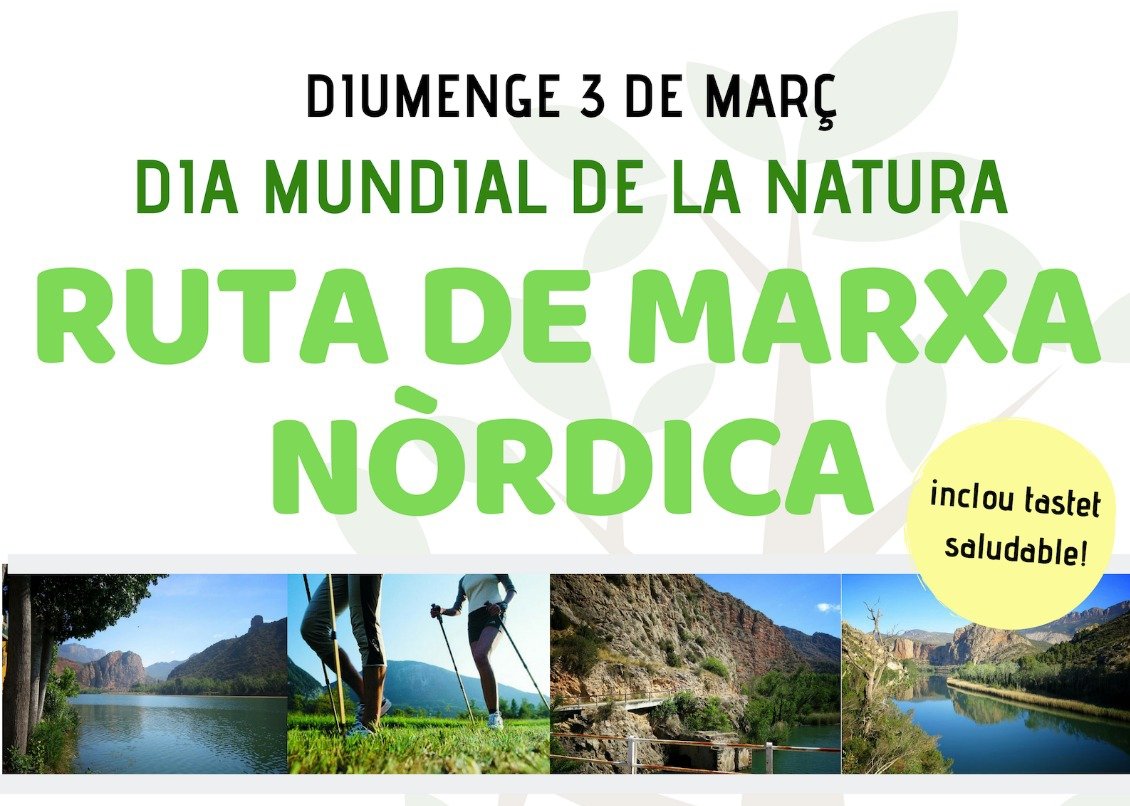 Avui, Dia Mundial de la Natura 🌳🦅🌾🐜 hem aprofitat per gaudir de la bellesa i fauna de Sant Llorenç de Montgai amb una mangnífica sortida de Marxa Nòrdica a mans de @RosiMaqueda, @CatalinaGolachi i un ambient immillorable! Fem salut, fem UdL! <a href="/UdL_info/">Universitat de Lleida (UdL)</a> <a href="/ConsellUdL/">Consell de l'Estudiantat UdL 🌷</a> <a href="/A_Ro_Cha/">Ángela Rodríguez</a>