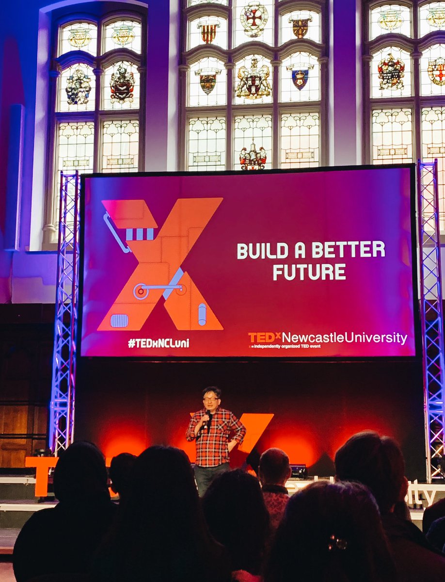 djmckee's tweet image. fab day at @TEDxNCLuni - super interesting talks from @AliJShaw, @AshleyKent &amp;amp; @sam_waterfall and an appearance from @herbkim - congrats #TEDxNCLUni Society!💡 ⚡️