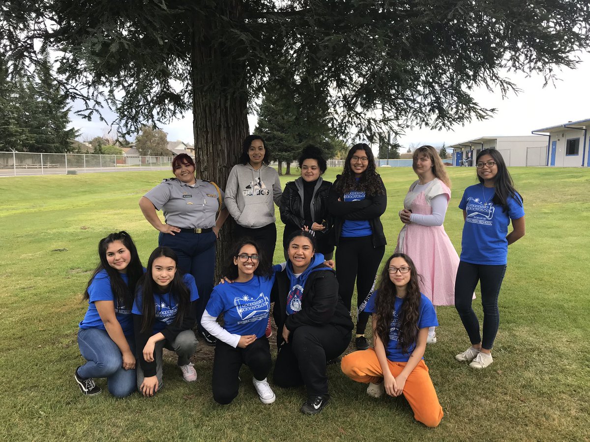 Wrapping up the AcaDec season with these great students! They worked hard studying the 1960s, earning 2nd place for club! Want to join us for next year’s competition? Details for next year’s AcaDec team will be out in April! #SierraProud