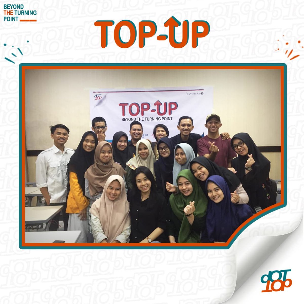 DottopO's tweet image. Keluarga kecil kami.

#dottop
#dream
#Leadership 
#networking 
#beyondtheturningpoint