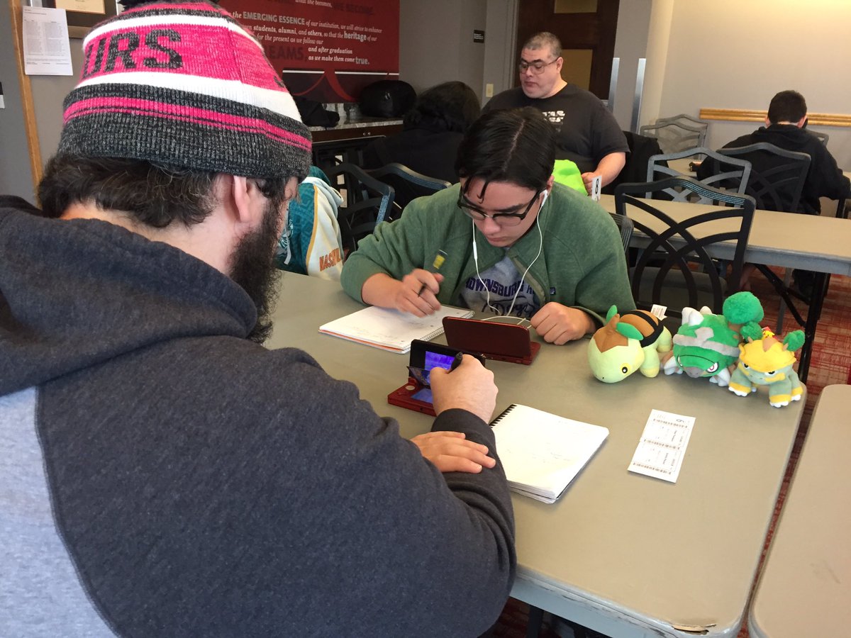 MrOlivola's tweet photo. Our @Pokemon VGC 2019 Moon Series Midseason Showdown at THE @OhioState University is UNDERWAY!! 22 total players here in Columbus, OH on this snowy March Sunday. π
WATCH: π
π₯ https://t.co/1LVcyOh885
#PlayPokemon #OhioDoubleheader @BuckeyePokemon @SummitCityGym @AlphaZealot https://t.co/49y7Rb6bBJ