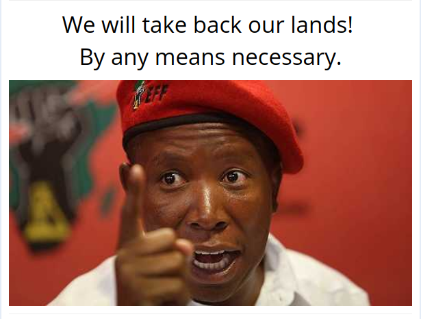 Happy Birthday, Julius Malema! 