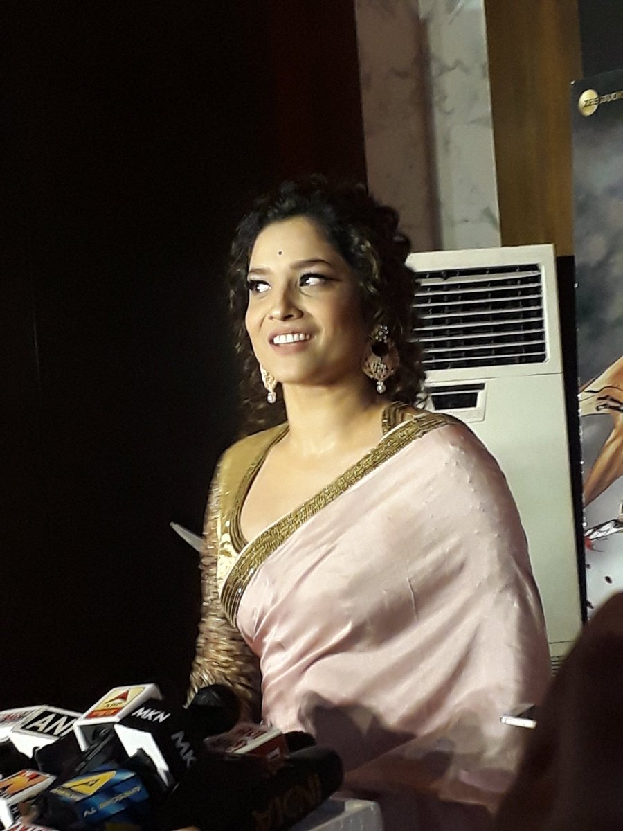 #KanganaRanaut is my godmother - #AnkitaLokhande

@anky1912 <a href="/KanganaDaily/">Kangana Ranaut Daily</a> @KANGANAdevotee @KanganaFanClub <a href="/KanganaRanautFC/">Kangana Ranaut FC</a> <a href="/Kanganarnaut/">Kangana Ranaut</a>