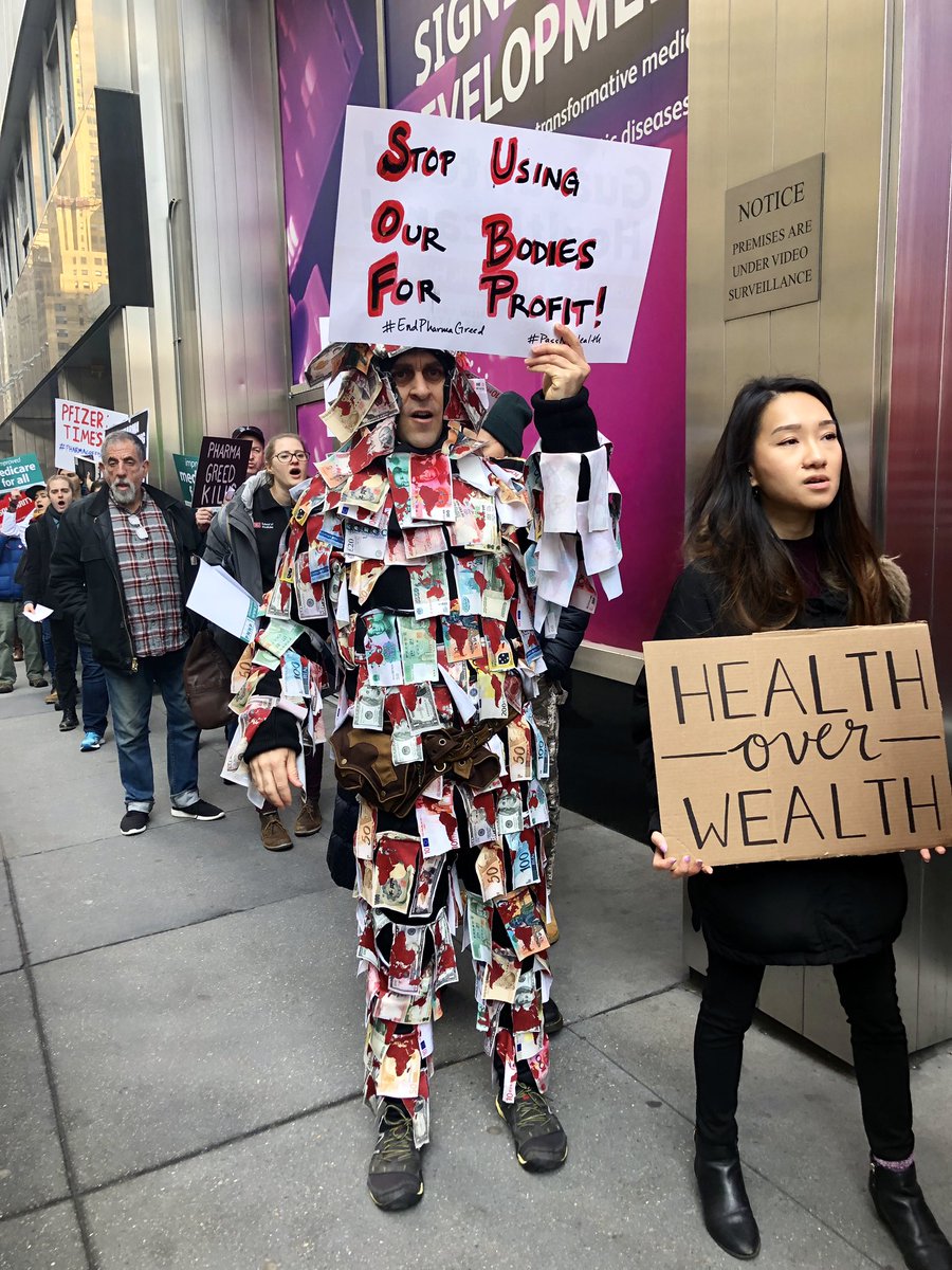 actupny's tweet image. Pharma greed has been killing people in the U.S. for far too long. Join us to call out the profiteering and price-gouging of life-saving meds. #PharmaGreedKills
