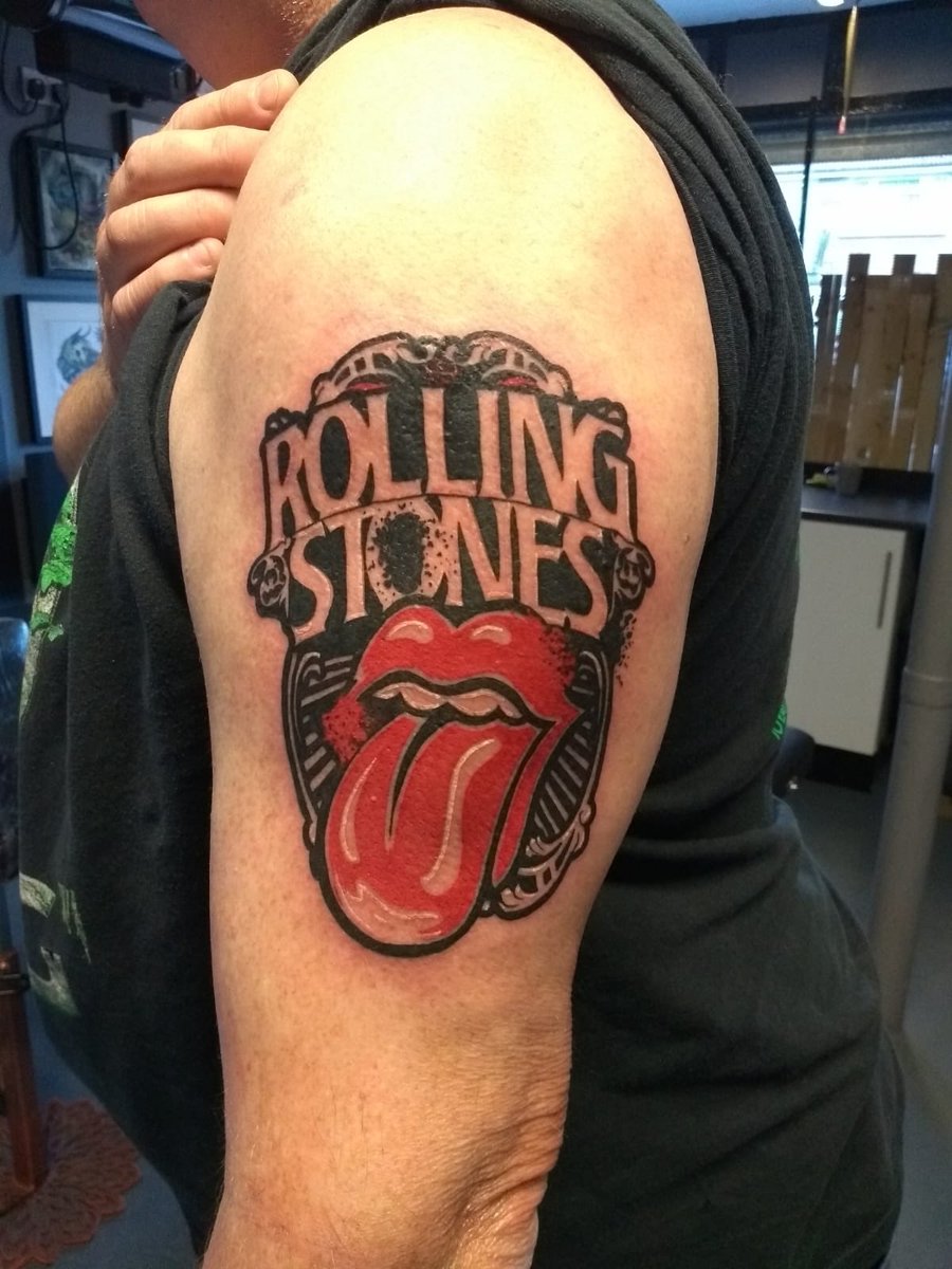 Rolling Stones Tattoos  Tattoo Pictures Collection
