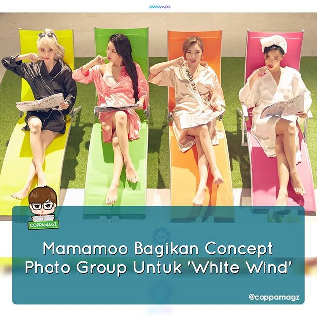 coppamagz's tweet photo. Melengkapi 4Season Project, Mamamoo baru saja merilis concept photo group untuk project ke empat mereka 'White Wind'. Mamamoo akan segera comeback pada 14 Maret mendatang.
.
.
Siap menantikan mereka CoppaChingu?
.
--
CoppaMagz
>Hanwoo
.
#cm_mamamoo #hanw… https://t.co/kbwZ8tKBZW https://t.co/saJpFbqFsh