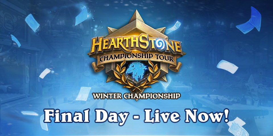 HSesports's tweet photo. Today a champion will be crowned at #HCTWinter! 🏆

Pull up a chair, and get ready. The action begins right now!

📺Tune in: https://t.co/SWPQb7Syil https://t.co/EDuphKyH8M