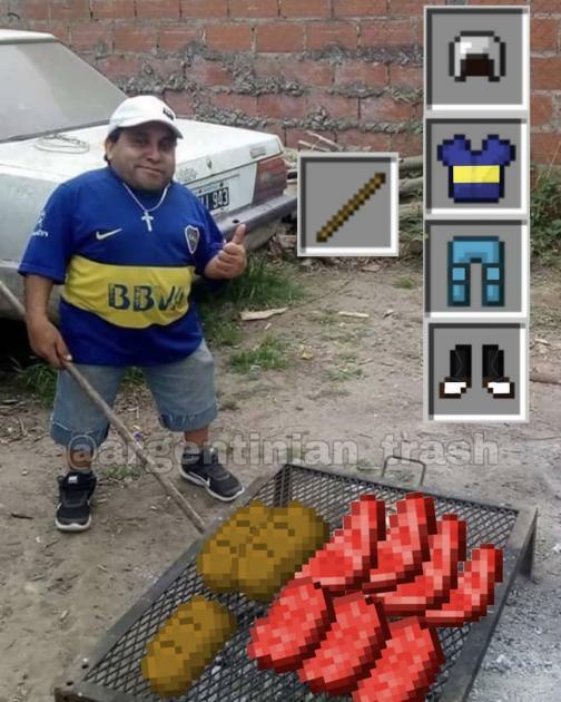 EzeChilo's tweet photo. Minecraft 1.14
Pd: te amo maxi https://t.co/gd7xzmuLwZ