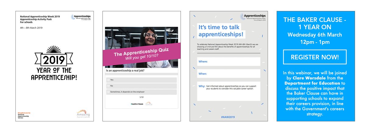 AmazingAppsUK's tweet image. If you’ve just remembered that it’s #NAW2019 tomorrow, don’t panic! We’ve got free resources to help you, including an Activity Pack, Quiz, Teacher film and more! Download now: tinyurl.com/y4zttnh9 
#PlanningPanic #SundayPlanningDay #UKEdChat
@PlanningPanic