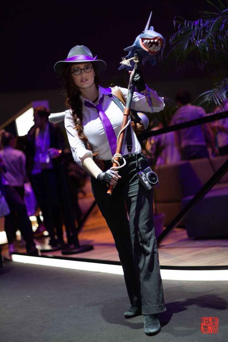 FoodAndCosplay's tweet photo. Fortnite 

Cosplay by @abbydarkstar 
Photos by @FoodAndCosplay 
Taken at @gamescom 18

#fortnite #cosplay #fortnitecosplay 

https://t.co/1GykhUsfmU https://t.co/AtFekO0GVd