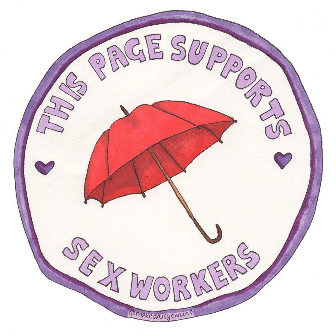 Today is International Sex Workers Rights Day!

☂️This page supports sex workers☂️

#DecrimNow #ISWRD 
#SignOfResistance by <a href="/makedaisychains/">hannah daisy</a>