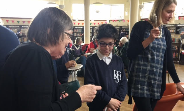 LBoysSchool's tweet photo. An amazing experience for the boys that went to Thimblemill library for afternoon tea with published author Joanne Toye
#BookLovers
#GoodReads
#BookWorld
#TeamLBS
#LearnBelieveSucceed https://t.co/PvnF7yg2Lp