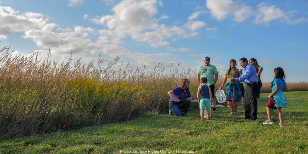 railstotrails's tweet photo. Urban, suburban, rural, in all types of communities: #TrailsTransformUS! Learn how this transformative trail project in #Nebraska will help conserve the rapidly disappearing tallgrass prairie ecosystem—plus support the local economy + be a 🚲👟 dream! https://t.co/iULsDAEbTi https://t.co/yjzwJx3vQF