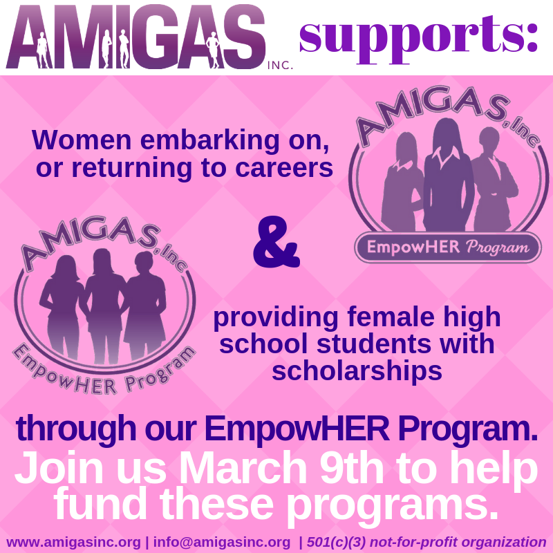 amigasnj's tweet photo. Get your tickets today: https://t.co/bPIQj3AYs9 Can't join us 3/9? Consider a donation instead: https://t.co/i8ltz3wFW0
Thank you!
#amigasinc #amigasnj #EmpowHERprograms #fundraiser #tickets #joinus #thanksforyoursupport #women #highschoolstudents #donations https://t.co/239em5bKVF