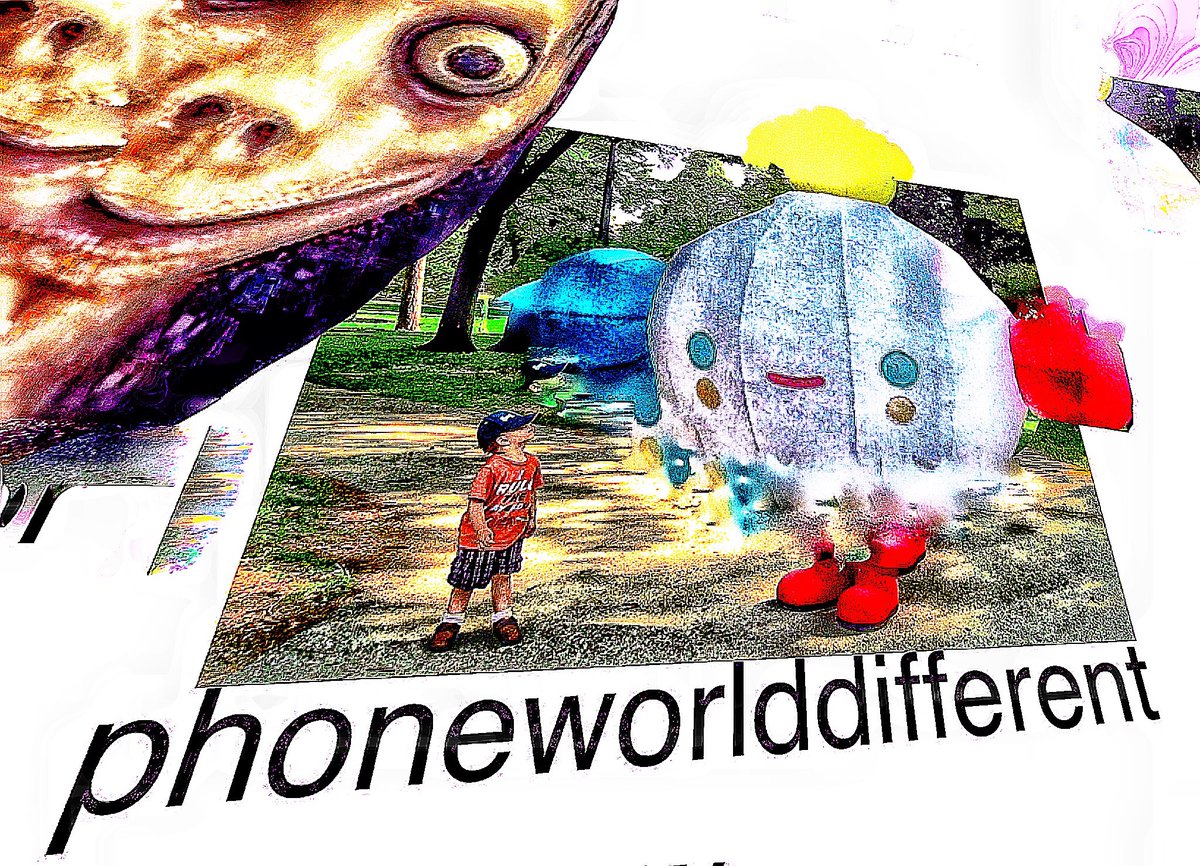 phoneworlddiff1's tweet image. phone world is not for kids