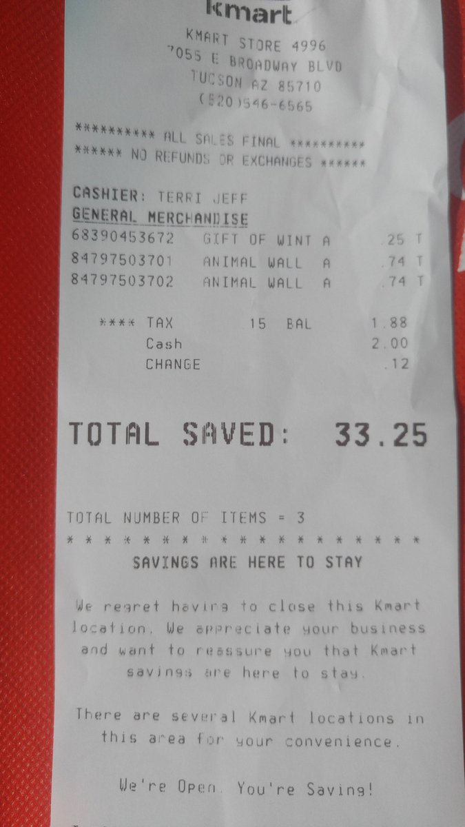 SammyHain's tweet photo. This receipt is depressing #SammySun https://t.co/zhbXbMWITn