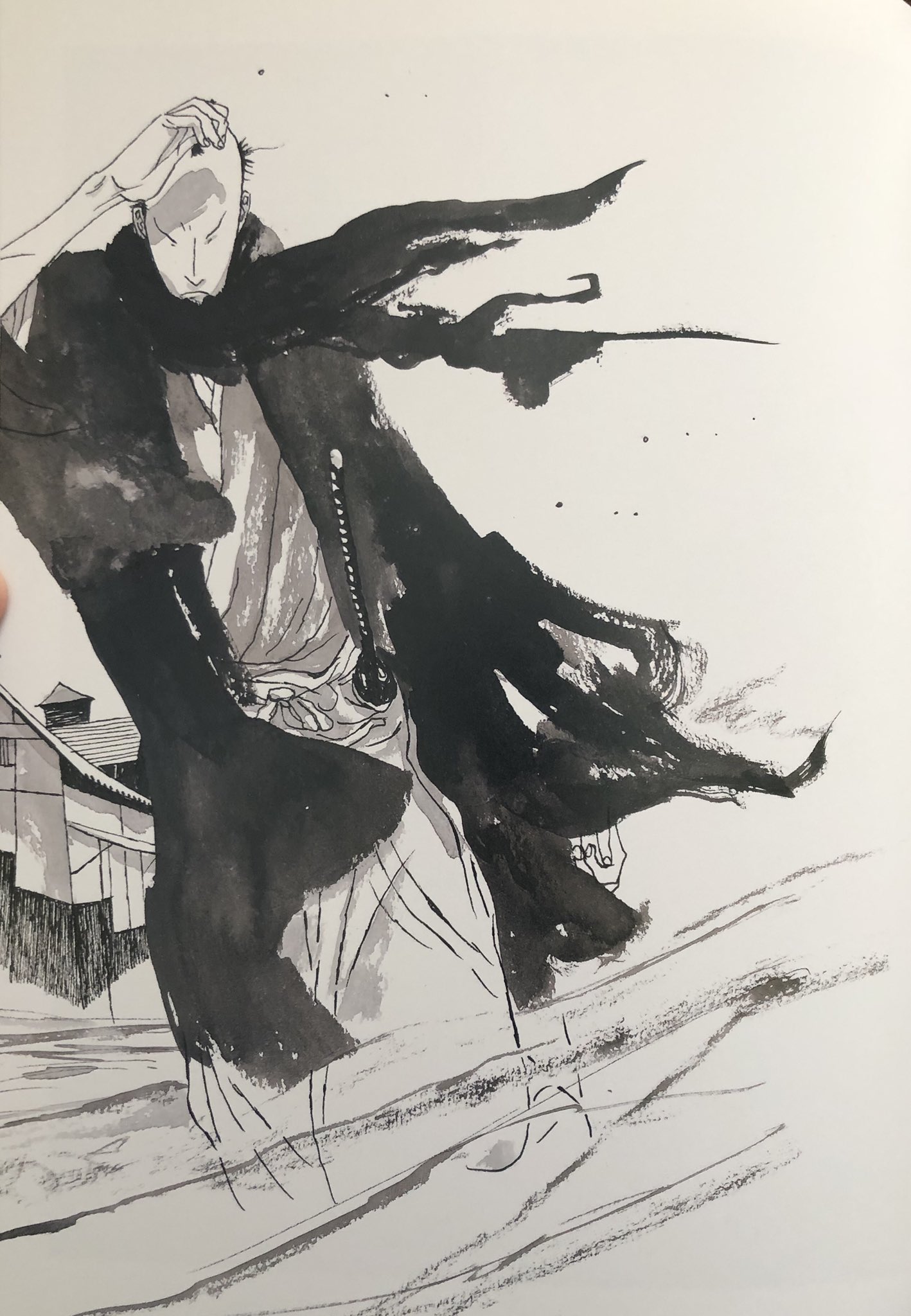 God Hurricane “JOG” в X: „The 2018 Taiyō Matsumoto art book