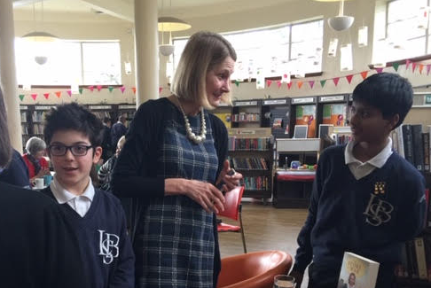 LBoysSchool's tweet photo. An amazing experience for the boys that went to Thimblemill library for afternoon tea with published author Joanne Toye
#BookLovers
#GoodReads
#BookWorld
#TeamLBS
#LearnBelieveSucceed https://t.co/PvnF7yg2Lp
