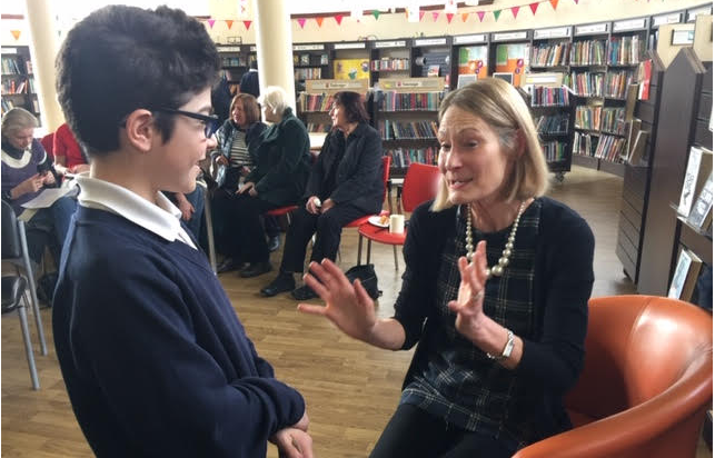 LBoysSchool's tweet photo. An amazing experience for the boys that went to Thimblemill library for afternoon tea with published author Joanne Toye
#BookLovers
#GoodReads
#BookWorld
#TeamLBS
#LearnBelieveSucceed https://t.co/PvnF7yg2Lp