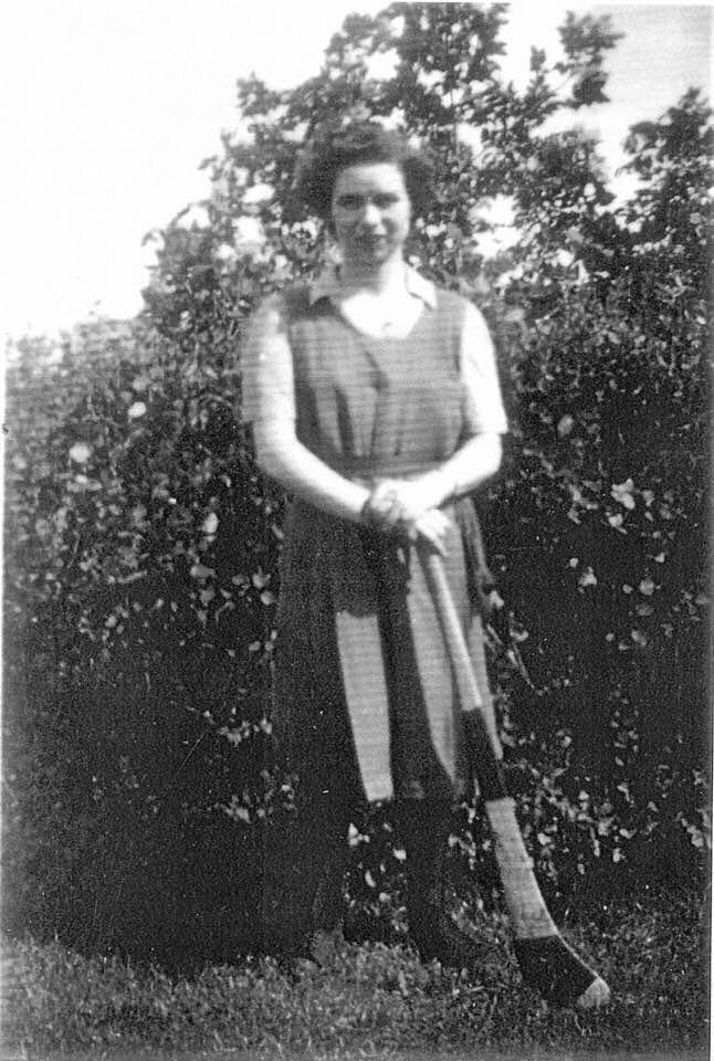 andun1010's tweet photo. 68 yrs ago my mum lined out for the 1st Clonduff Camogie Team today she looked down on her daughter, son-in-law &amp; 4 grandchildren win an AI #IfCarlsberg... https://t.co/K6dxekP9Gq