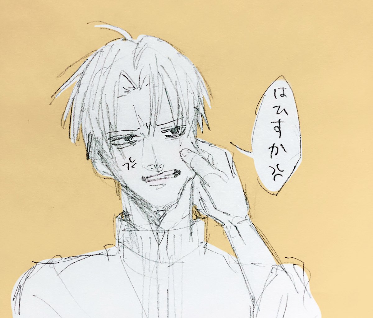 俺の顔で遊ぶな 