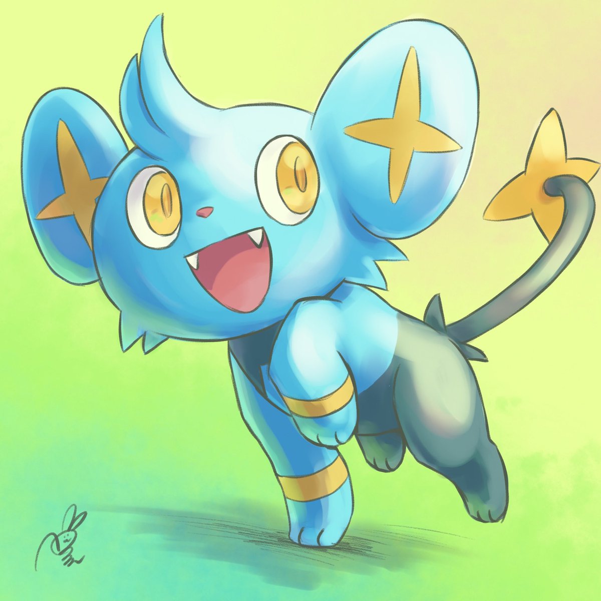 ポケモン コリンク 遅くなったけど描いたから上げさせて 3 ポケモン版深夜 ぺろん のイラスト