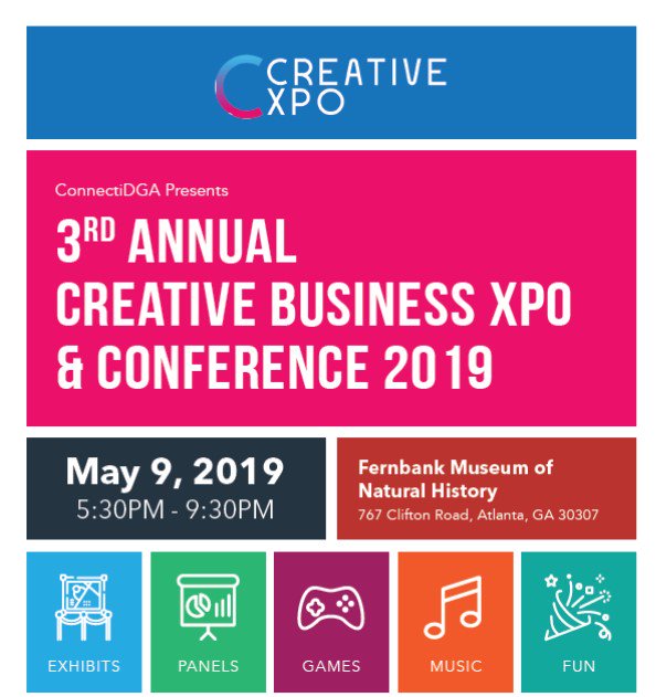 ConnectiDGA's tweet photo. Creative Business Xpo &amp; Conference is a B2B annual networking and event for creative businesses, start-ups and professionals to showcase their latest ideas, products, or services.
Visit: https://t.co/sAIBI9Rit0 https://t.co/HJNRN4bZ3B