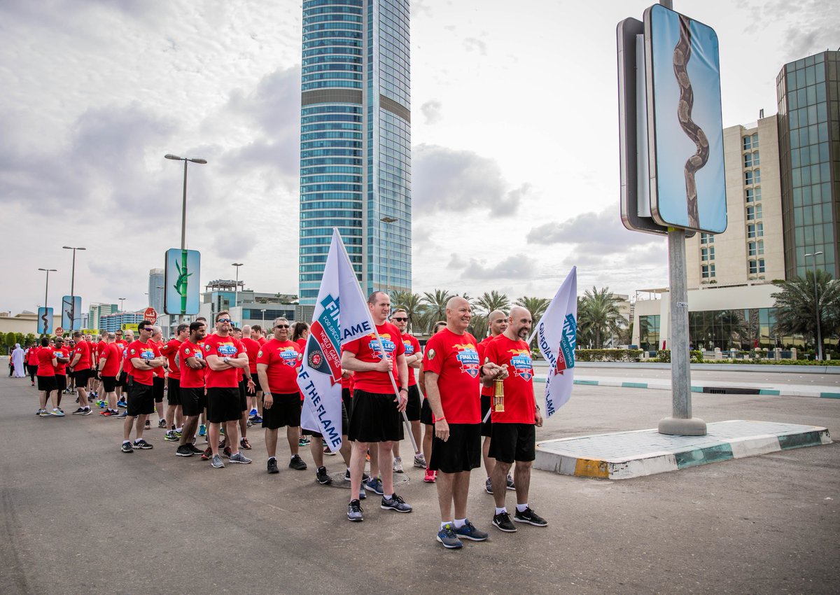 Special Olympics World Games Abu Dhabi 2019 tweet media