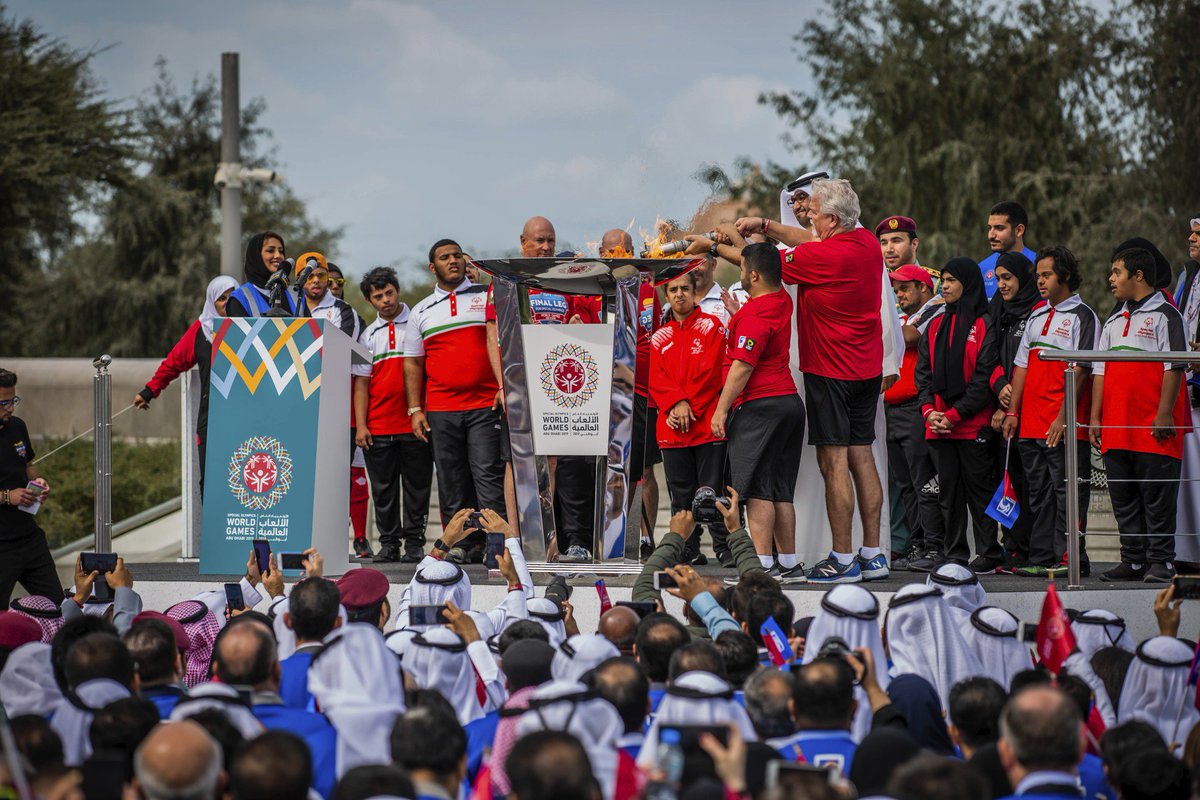 Special Olympics World Games Abu Dhabi 2019 tweet media