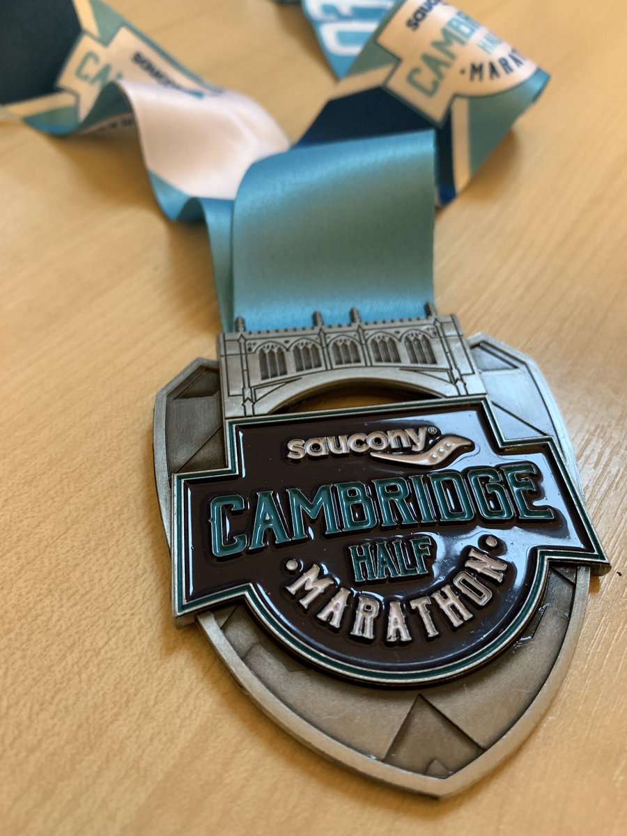 If you were waiting for proof before sponsoring me, here it is!!!! Thank you so much to everyone that supported me, especially those whose names I don’t know that cheered me on! justgiving.com/fundraising/ca…