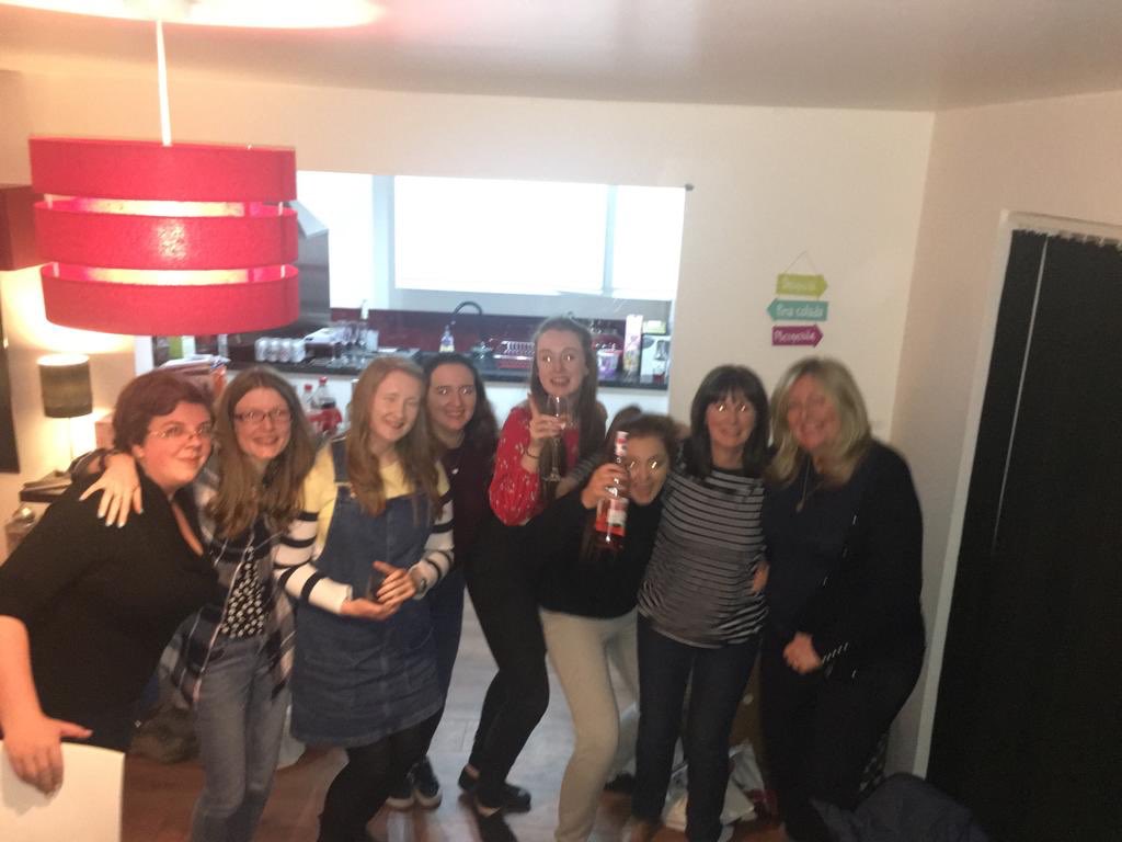 harmonyofbrains's tweet photo. BEST hen weekend! β€οΈ #henweekend #bestpals #bridetobe #7weekcountdown @clarnico https://t.co/8odHxWe0KL