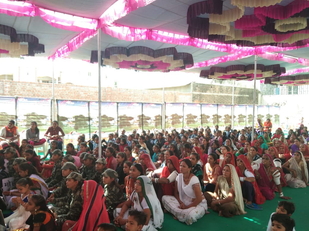 DCFBanaskantha's tweet photo. World Wildlife Day Celebrations at BK. https://t.co/3CXFteEeth