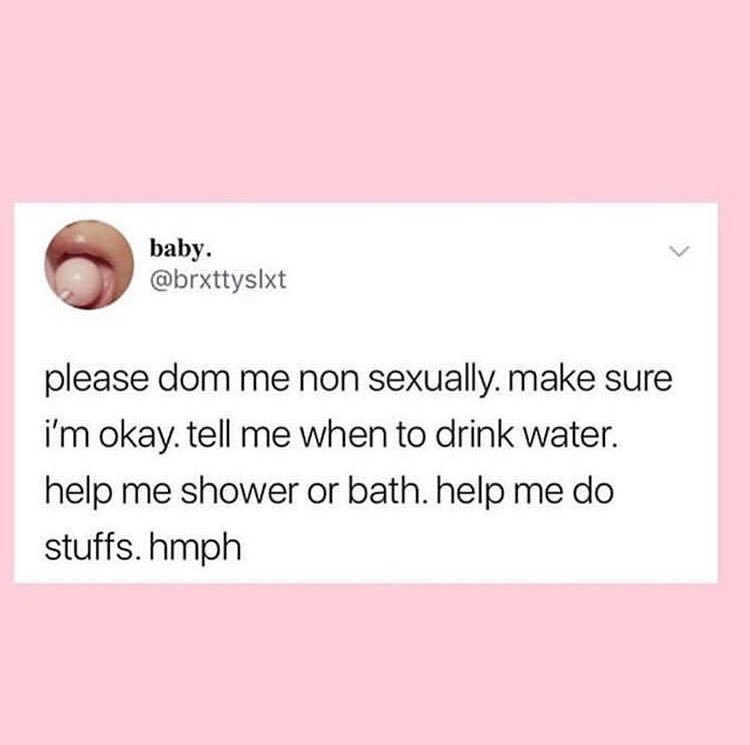 SluttyHoundDog's tweet photo. #ddlg #ddlb #mdlg #mdlb 
I’m saddies https://t.co/Nikko6fFdc