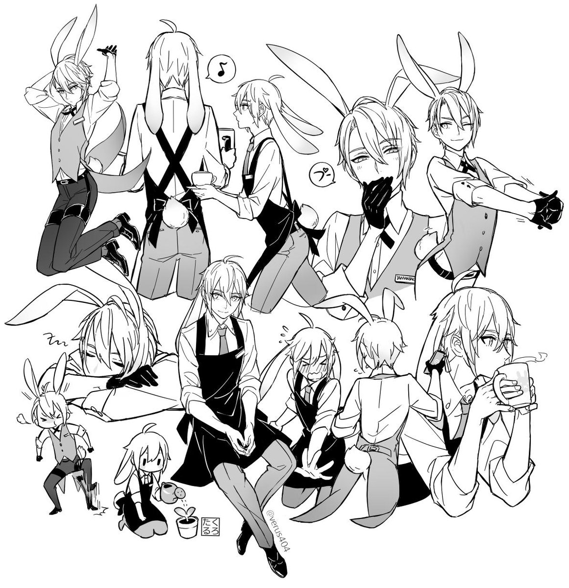 verus404's tweet photo. #うさぎの日
|ω・)＜うさみみは、いいぞ！ https://t.co/mlcrP7BbTm