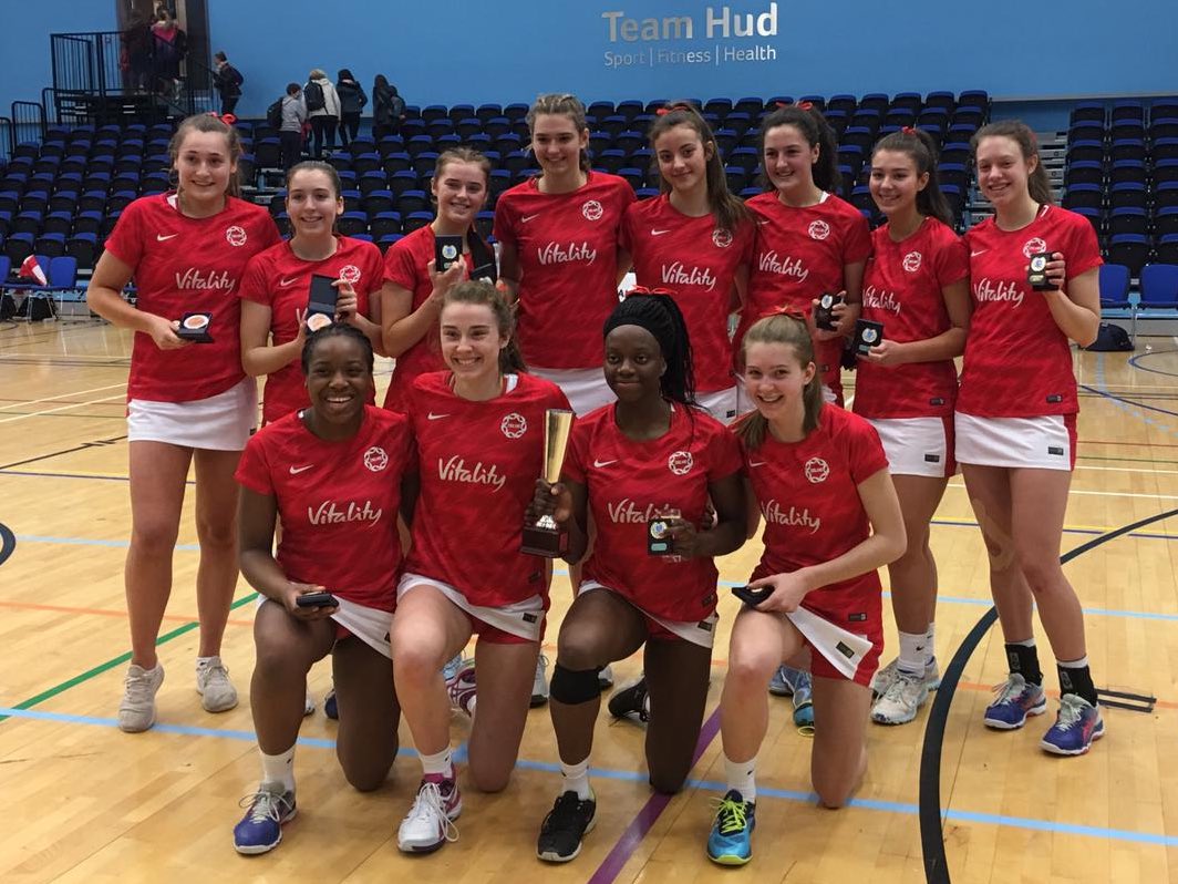 EllaBowen123's tweet photo. Love these girls so much and could not be more proud โค๏ธ What an amazing experience it has been, have loved helping @FadojuFunmi to leading this team and to come out with a win makes it so special !! Well done girls๐๐ด๓ ง๓ ข๓ ฅ๓ ฎ๓ ง๓ ฟ #Firstcaps https://t.co/h0KTOoYbs2