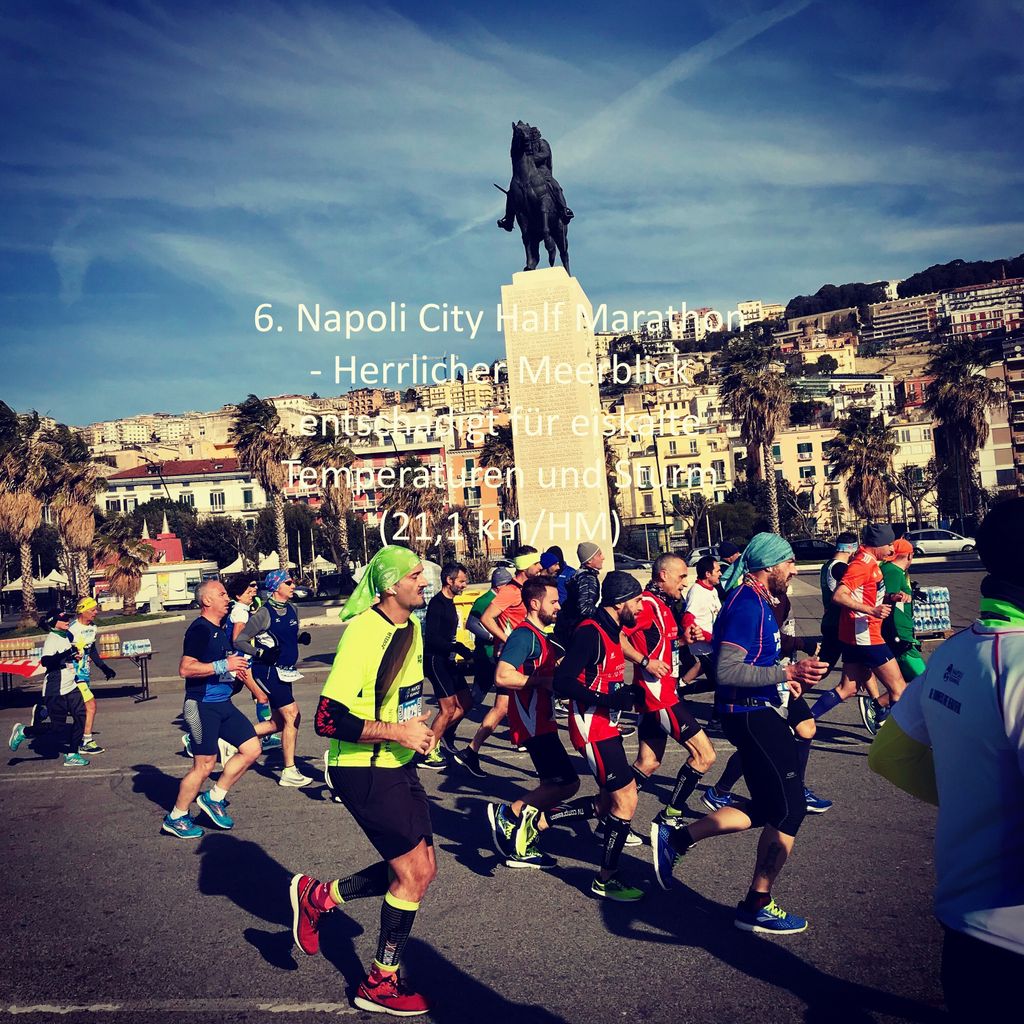 runningblog_de's tweet photo. Mein Laufbericht vom 6. Napoli City Half Marathon ist online. Den Link zur Website findet Ihr in der Bio. Viel Spaß beim Lesen und gegebenenfalls Nachlaufen 😀👍🏼🏃🏻‍♂️ #laufen #instarunners #napolicityhalfmarathon #running #runningblog #runningblog_de #laufenmachtglücklich https://t.co/nkRWOhMUep