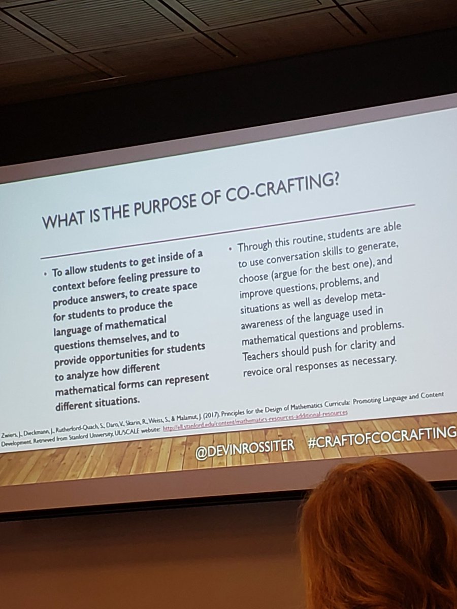 ChristineNN14's tweet photo. And were inspired by our peers. We are ready to put these ideas into action. Whitney thank you so much for jumping into all of this with me! #MidSchoolMath2019 was an amazing success. #CGESDfamily https://t.co/yldmkmJudu